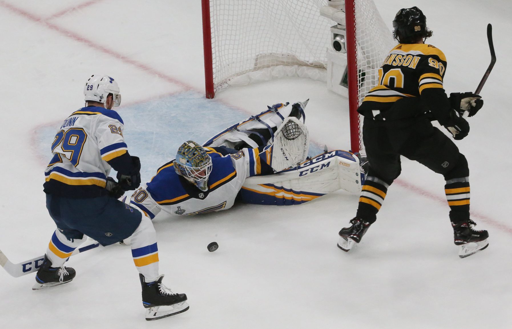 It's all or nothing for the Blues in Game 7
